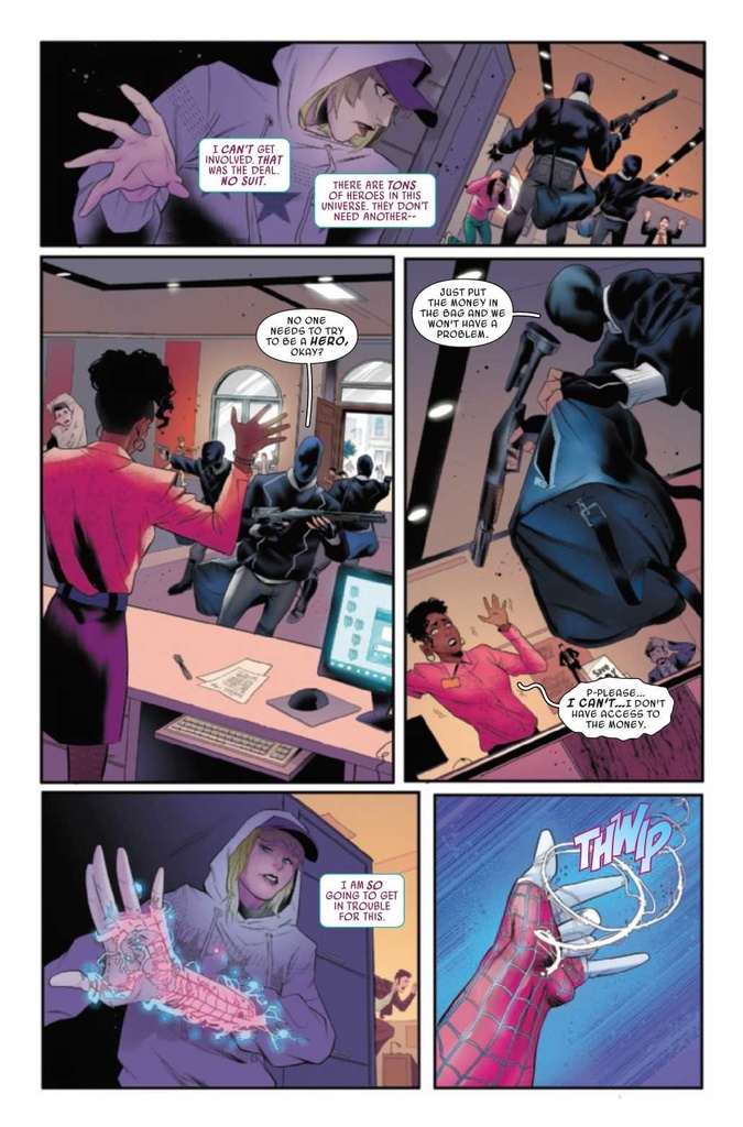 SPIDER-GWEN #1