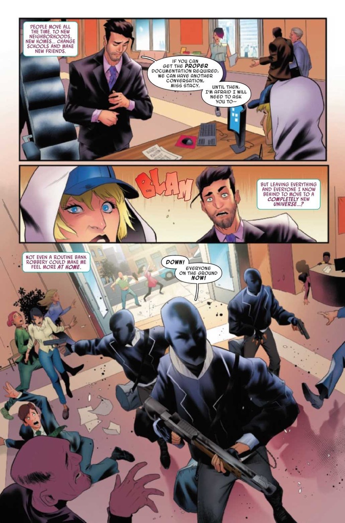 SPIDER-GWEN #1 DAVID LOPEZ VAMPIRE VAR