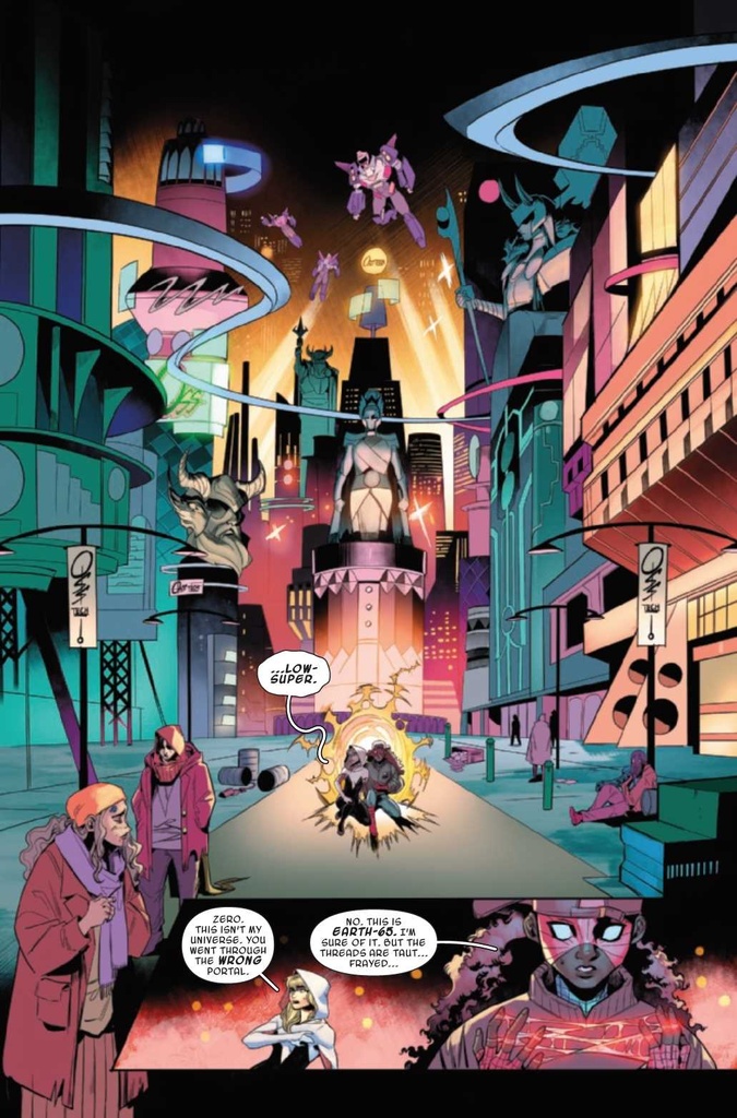 SPIDER-GWEN GWENVERSE #1