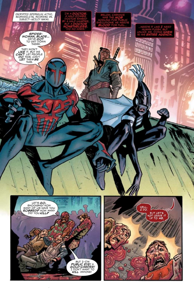 SPIDER-MAN 2099 DARK GENESIS #3 (OF 5)