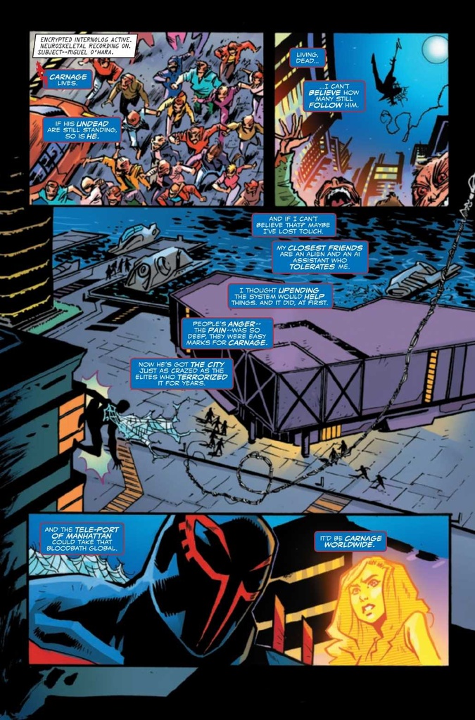 SPIDER-MAN 2099 DARK GENESIS #5 (OF 5)