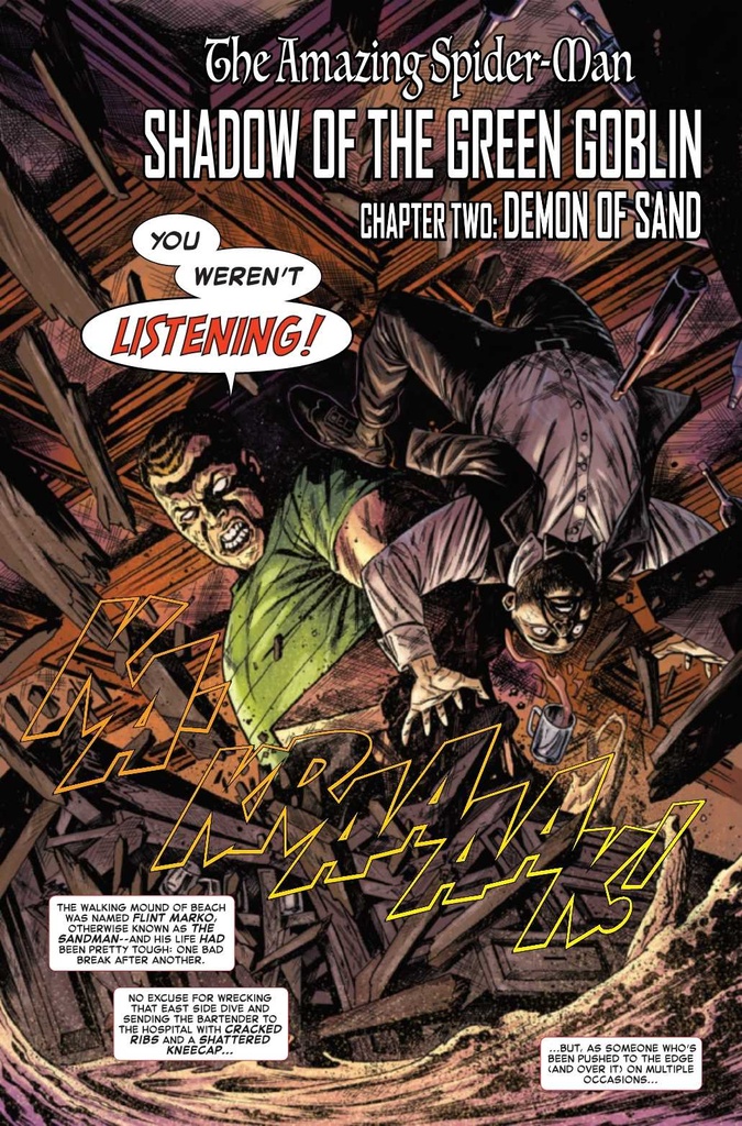 SPIDER-MAN SHADOW OF GREEN GOBLIN #2