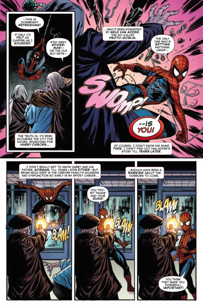 SPIDER-MAN SHADOW OF GREEN GOBLIN #3