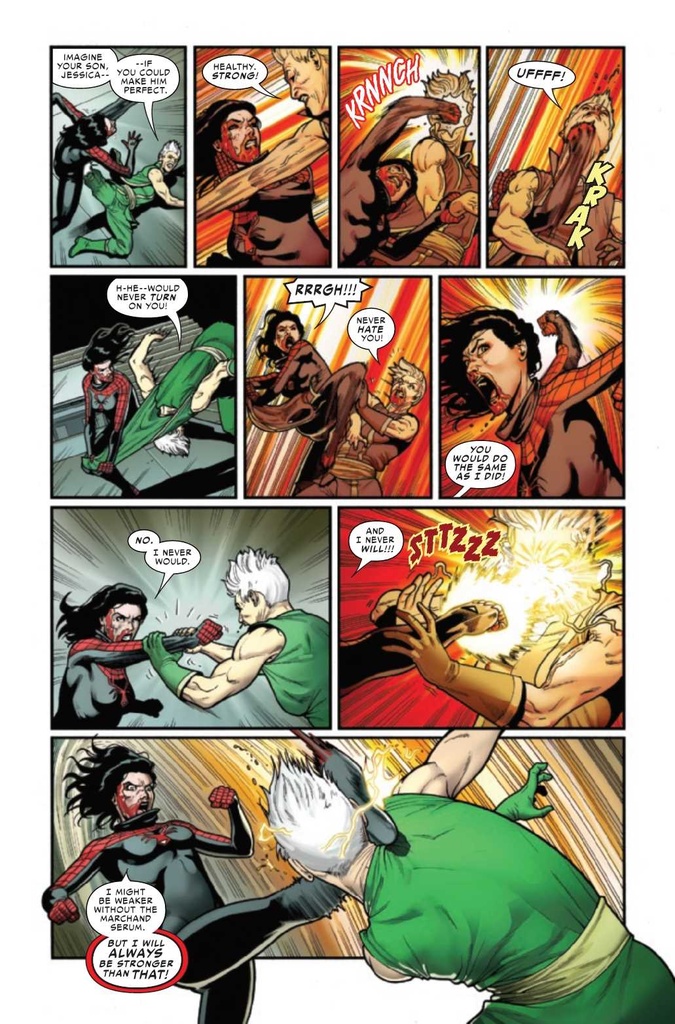 SPIDER-WOMAN #10