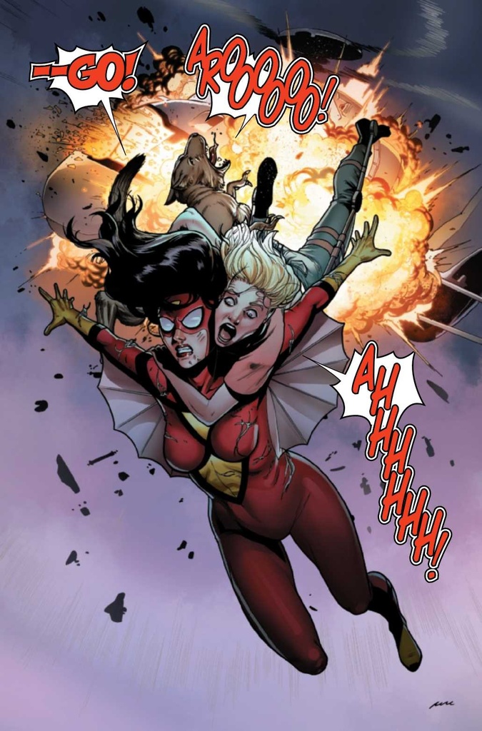 SPIDER-WOMAN #15