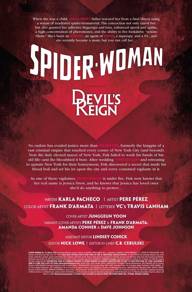 SPIDER-WOMAN #18