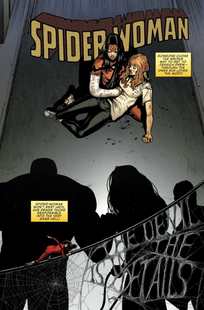 SPIDER-WOMAN #18