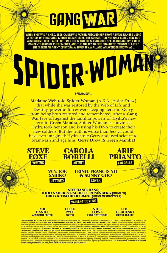 SPIDER-WOMAN #4