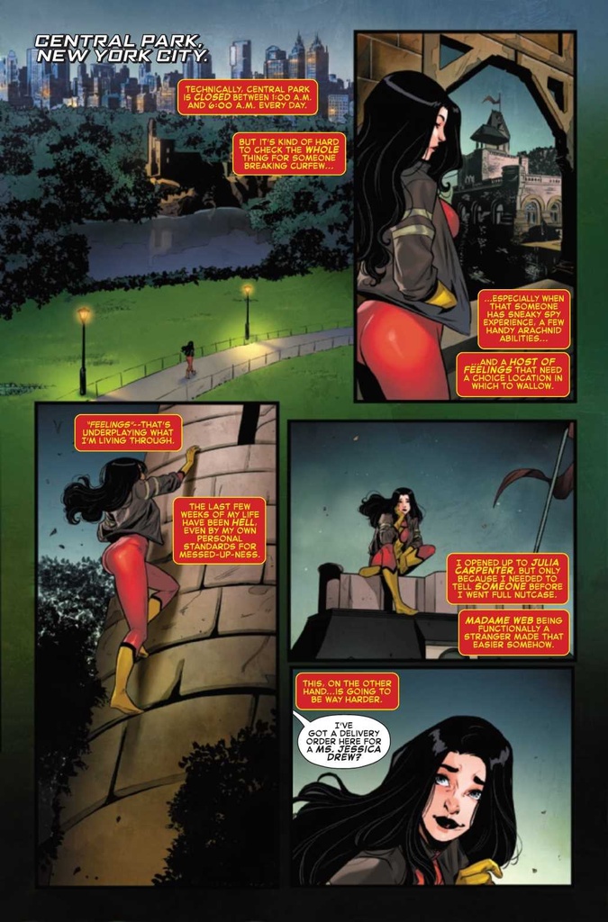 SPIDER-WOMAN #5 MIRKA ANDOLFO VAR