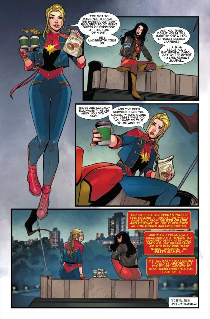 SPIDER-WOMAN #5 MIRKA ANDOLFO VAR