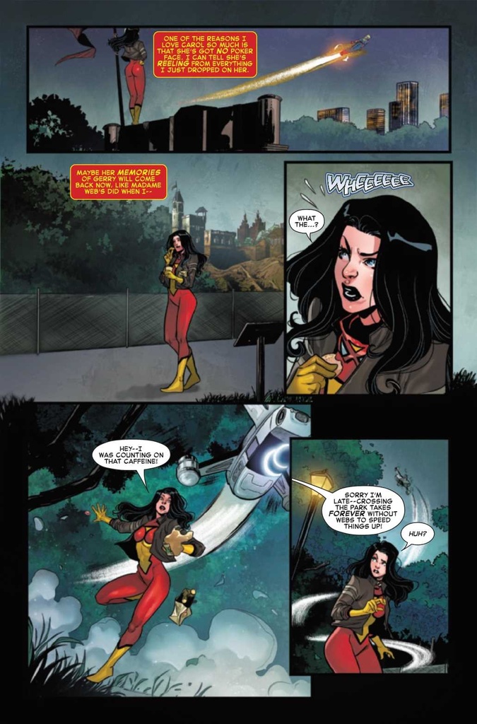 SPIDER-WOMAN #5 MIRKA ANDOLFO VAR