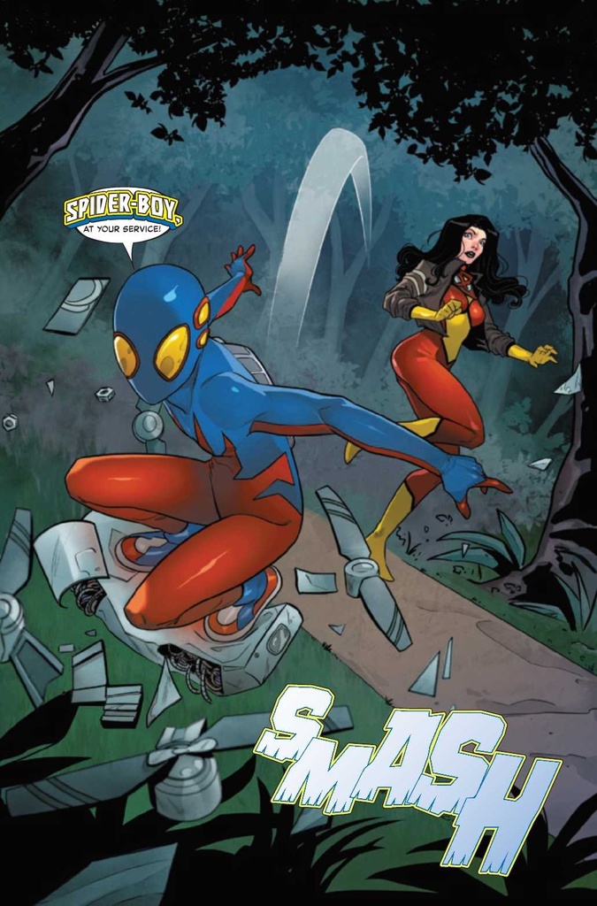 SPIDER-WOMAN #5 MIRKA ANDOLFO VAR