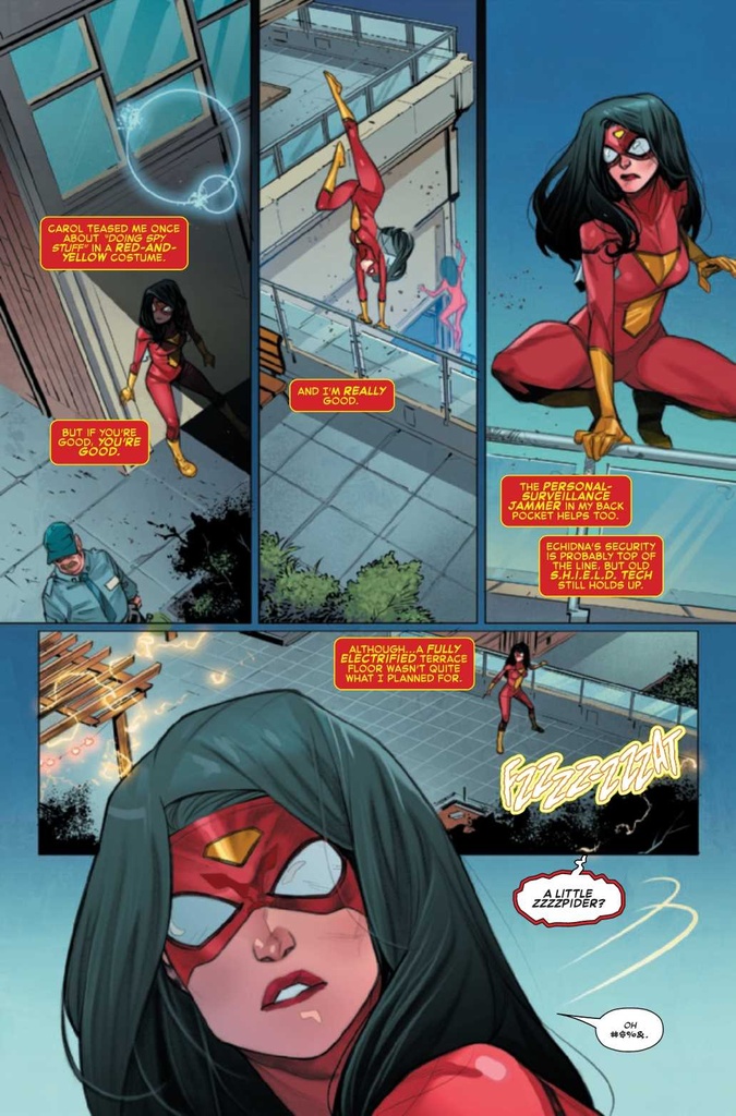 SPIDER-WOMAN #7