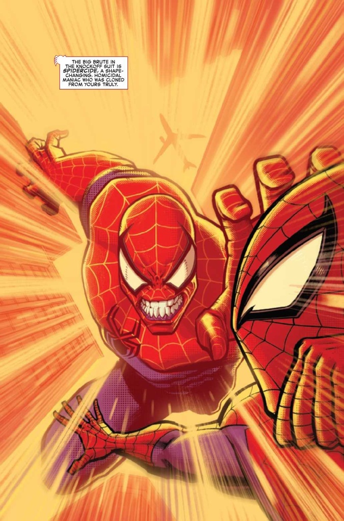 SPINE-TINGLING SPIDER-MAN #1