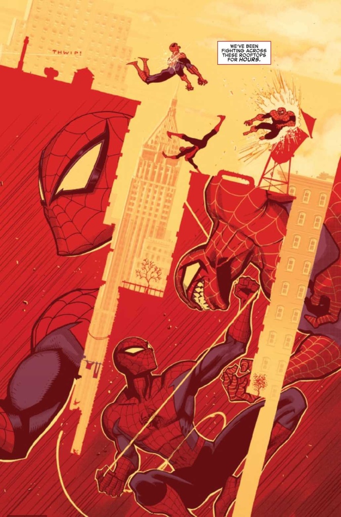 SPINE-TINGLING SPIDER-MAN #1