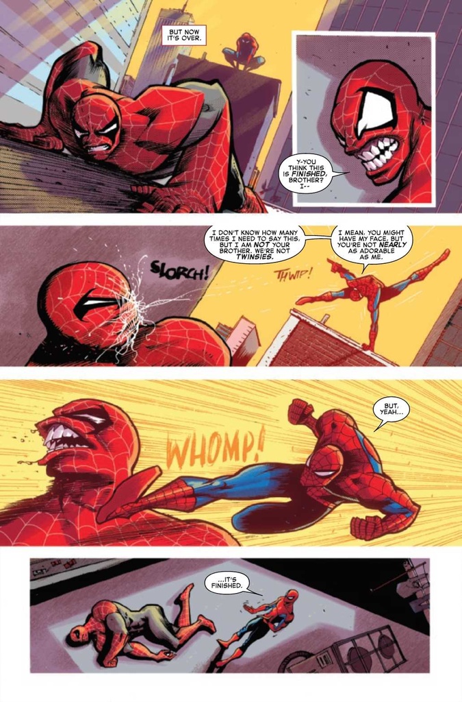 SPINE-TINGLING SPIDER-MAN #1