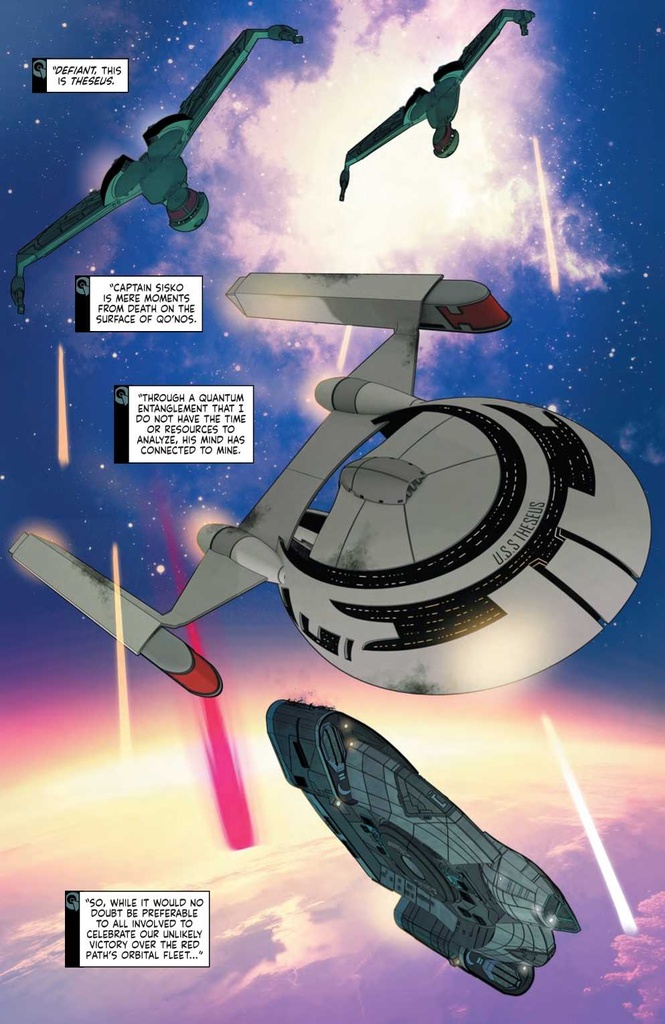 STAR TREK #12 CVR A WARD