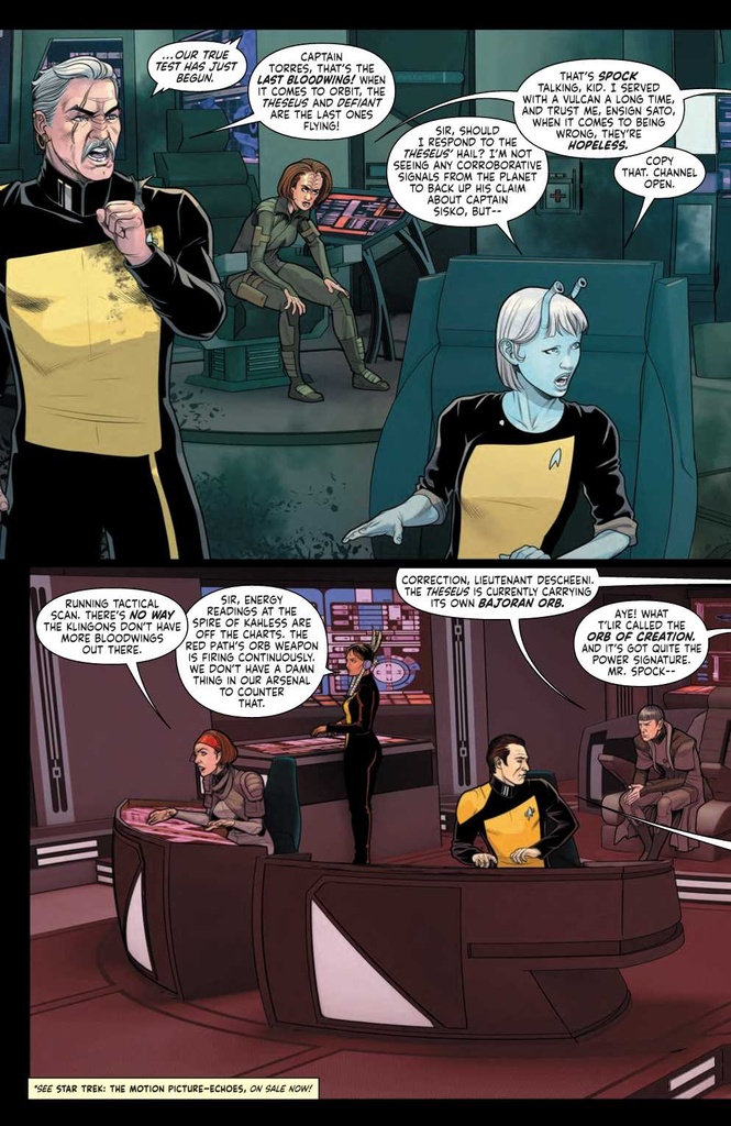 STAR TREK #12 CVR A WARD