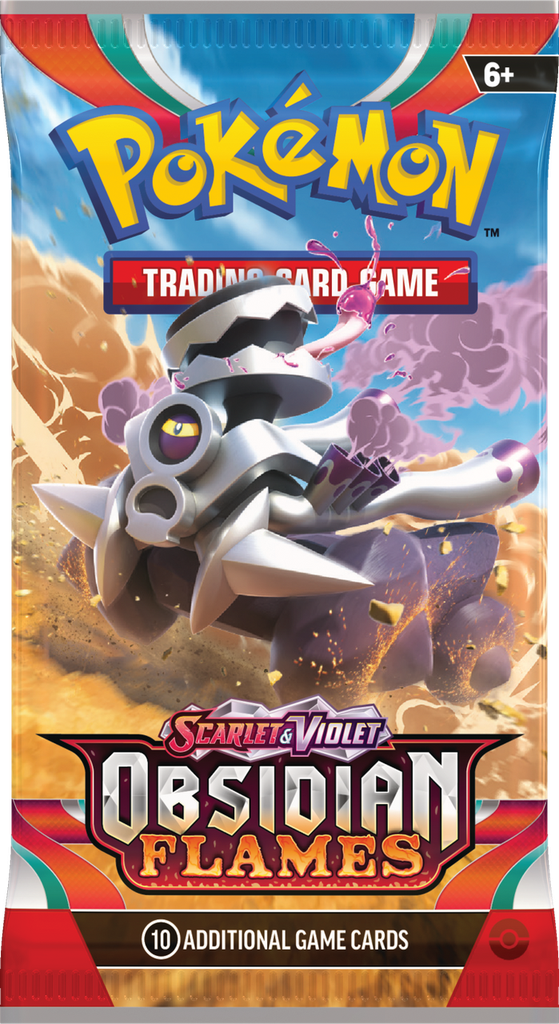 Pokémon - Scarlet & Violet 3: Obsidian Flames Booster Box (36 packs)
