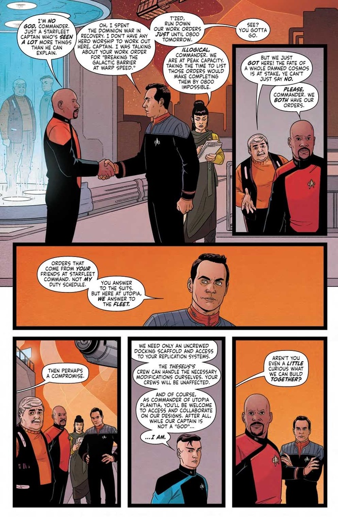 STAR TREK #20 CVR A LEVENS