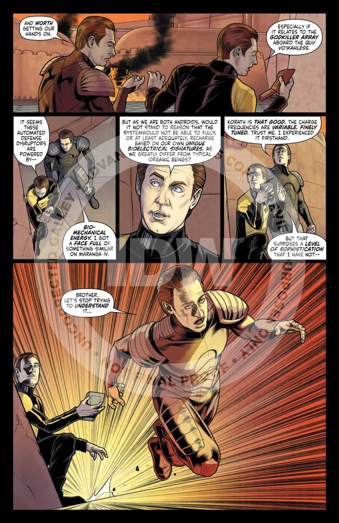 STAR TREK DEFIANT #6 CVR C KANGAS