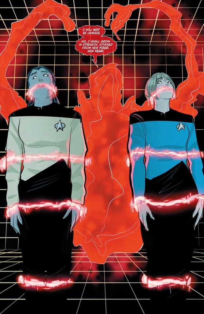 STAR TREK HOLOWEEN #1 CVR A FRANCAVILLA