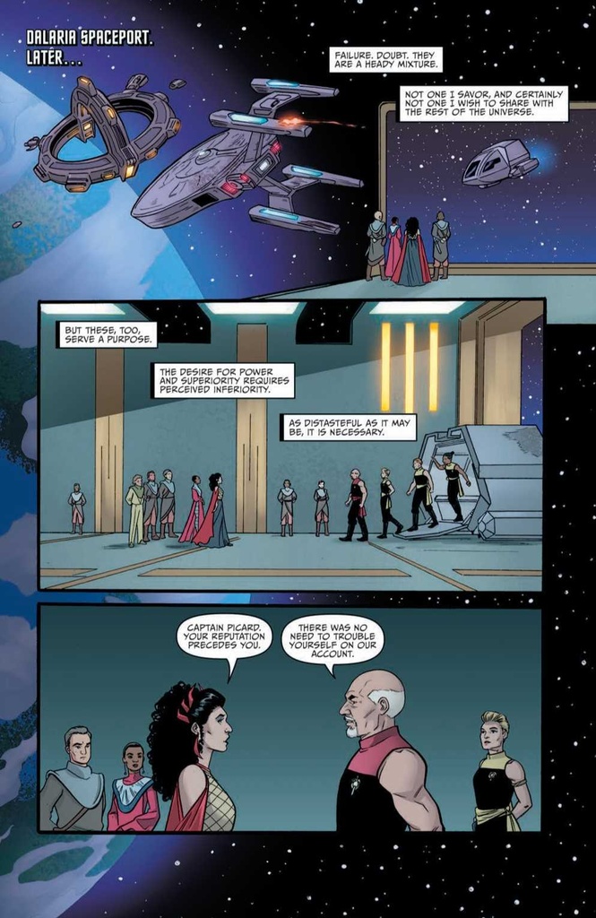 STAR TREK MIRROR WAR TROI #1 CVR B EBENEBE