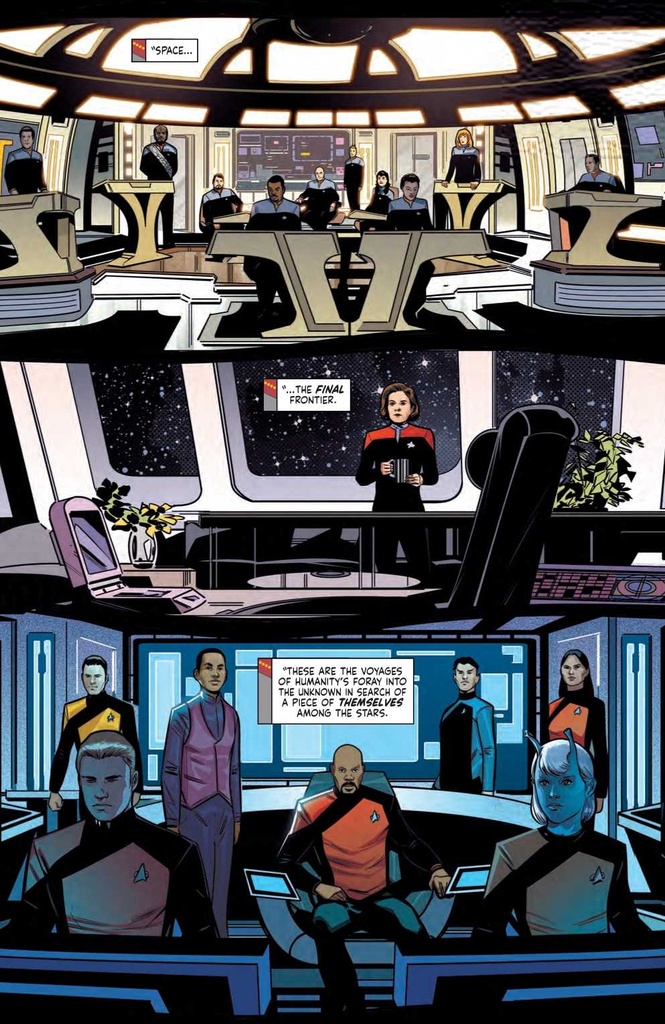 STAR TREK SONS OF STAR TREK #1 CVR A BARTOK