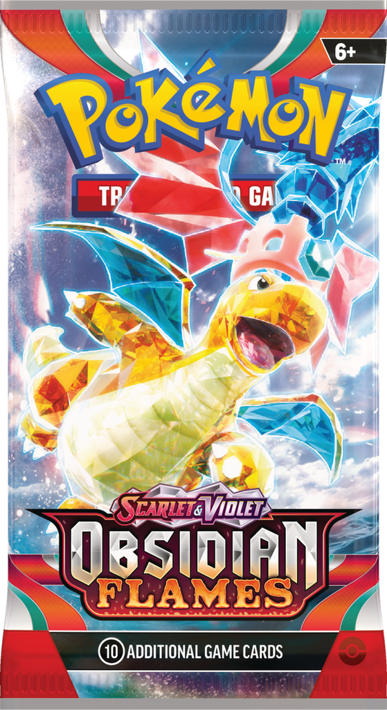 Pokémon - Scarlet & Violet 3: Obsidian Flames Booster Pack