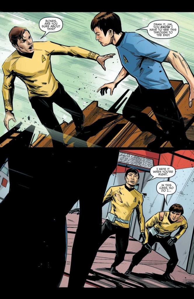 STAR TREK YEAR FIVE #18