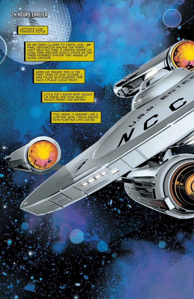 STAR TREK YEAR FIVE #18