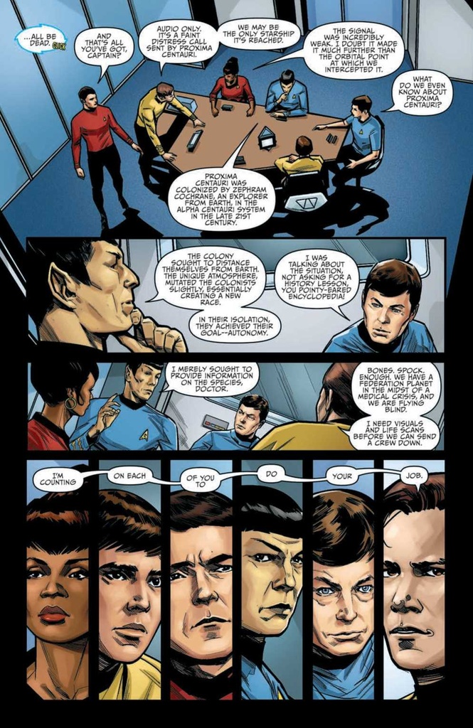 STAR TREK YEAR FIVE #18