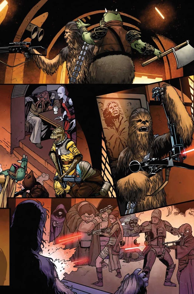 STAR WARS #22