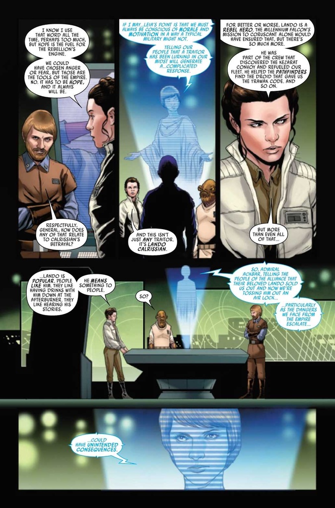 STAR WARS #44 WIJNGAARD SYNDULLA REBELS 10TH ANN VAR