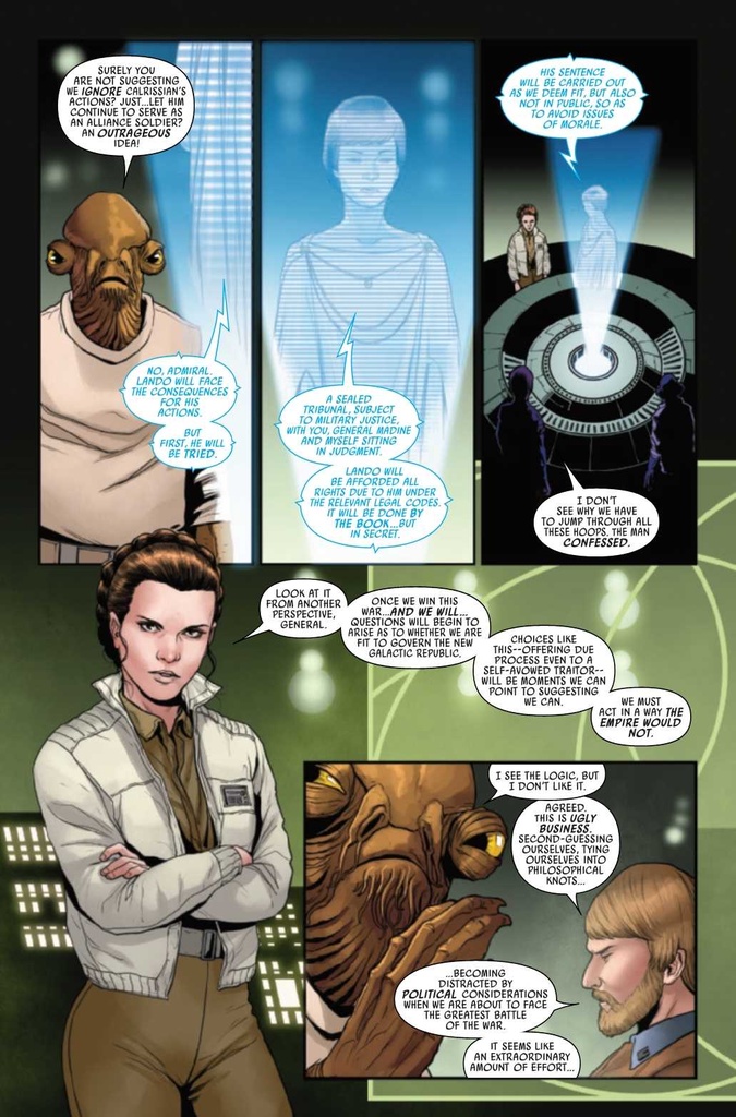 STAR WARS #44 WIJNGAARD SYNDULLA REBELS 10TH ANN VAR