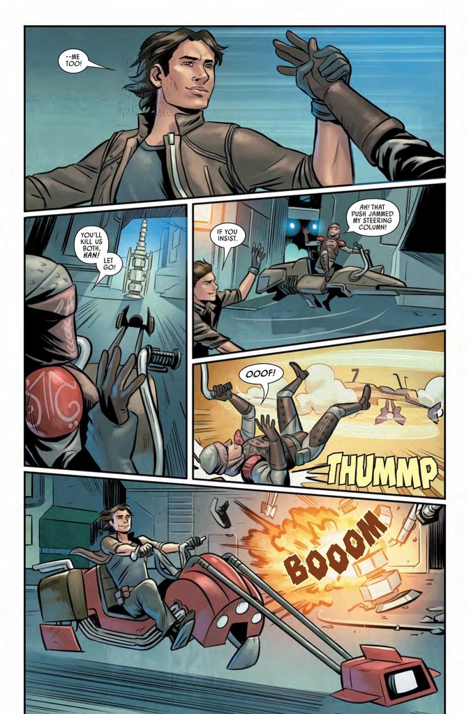 STAR WARS BOUNTY HUNTERS #23