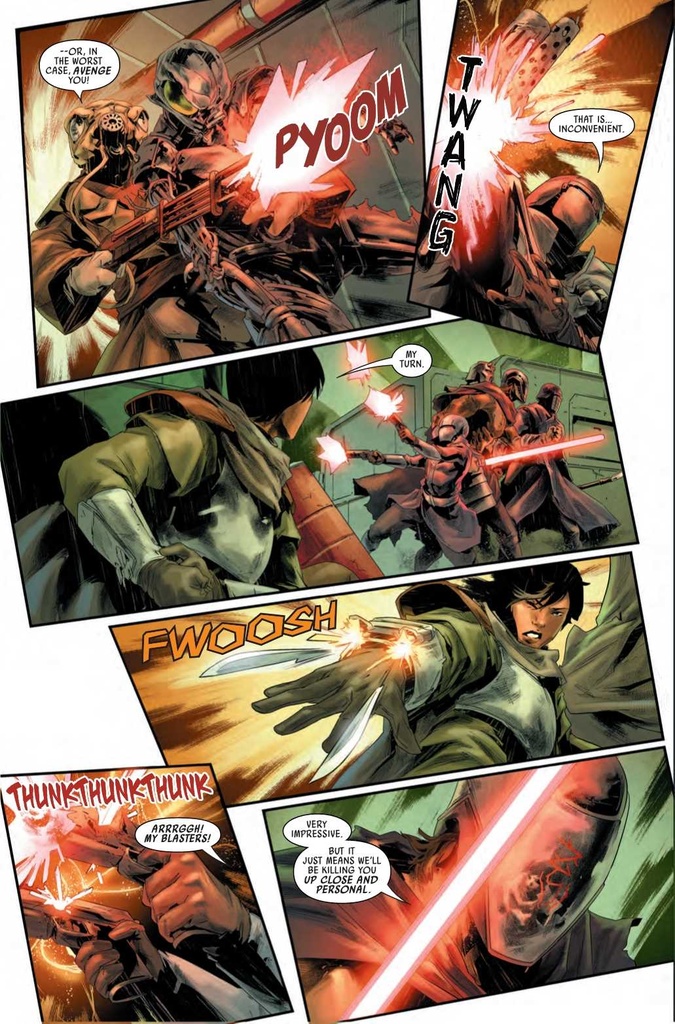 STAR WARS BOUNTY HUNTERS #25