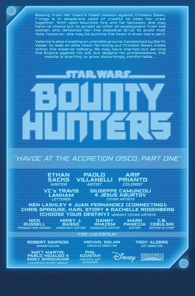 STAR WARS BOUNTY HUNTERS #27