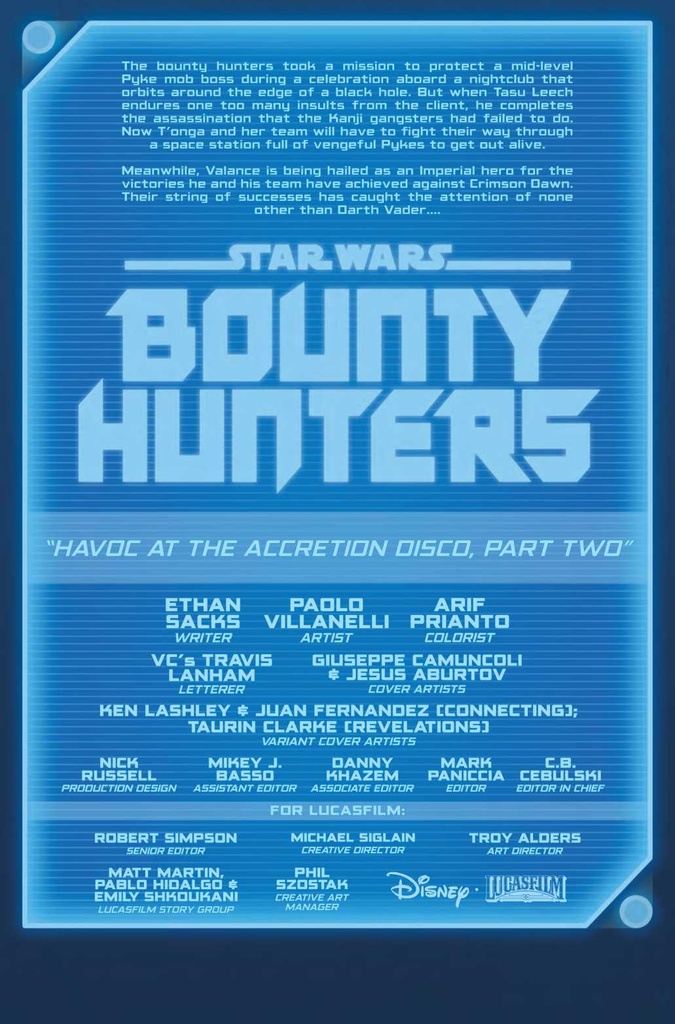 STAR WARS BOUNTY HUNTERS #28