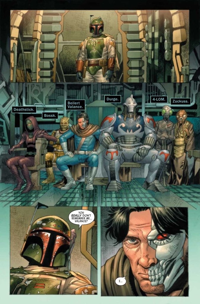 STAR WARS BOUNTY HUNTERS #36