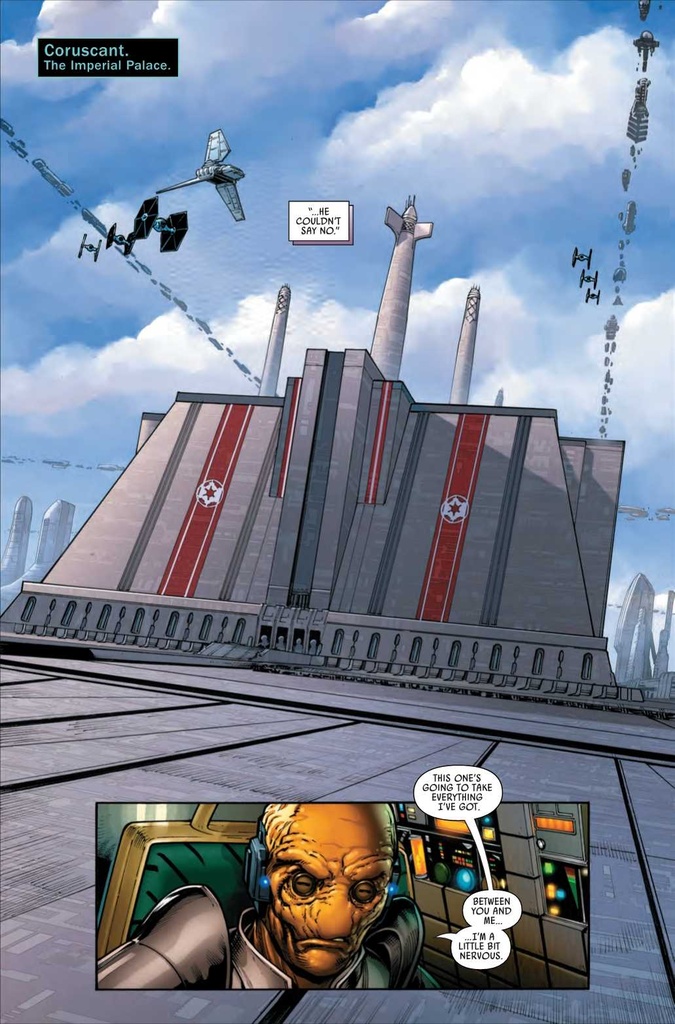 STAR WARS CRIMSON REIGN #2 (OF 5)