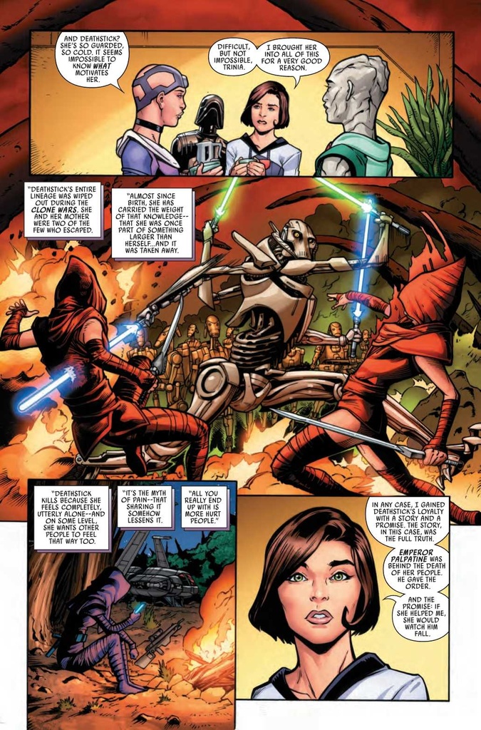 STAR WARS CRIMSON REIGN #2 (OF 5)