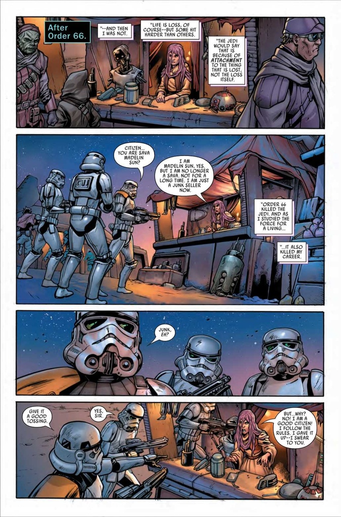 STAR WARS CRIMSON REIGN #3 (OF 5)