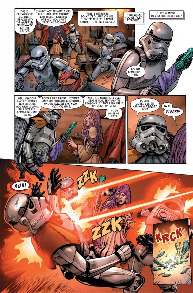 STAR WARS CRIMSON REIGN #3 (OF 5)