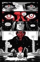 STAR WARS DARTH MAUL BLACK WHITE & RED #1