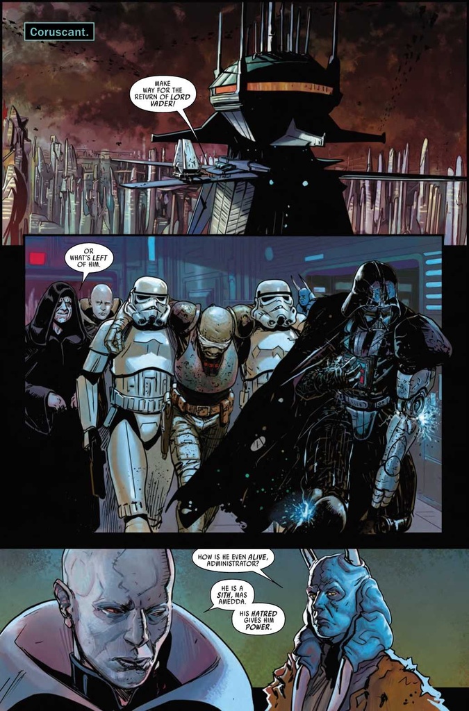 STAR WARS DARTH VADER #12