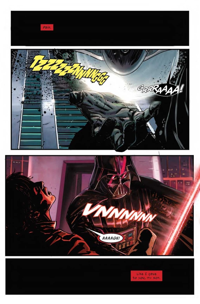 STAR WARS DARTH VADER #12