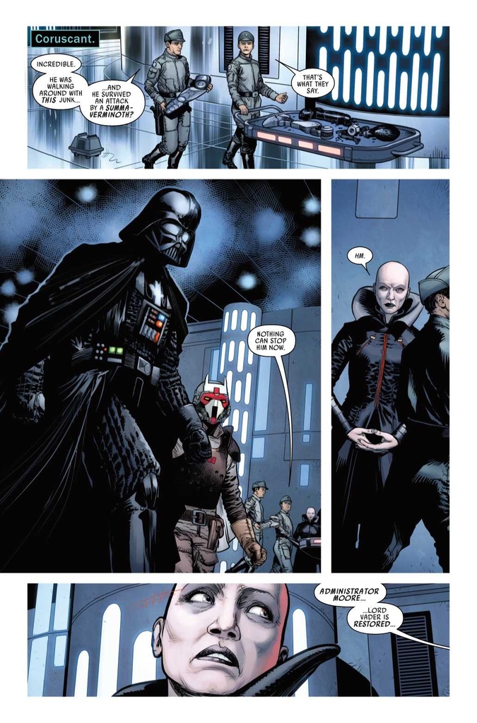 STAR WARS DARTH VADER #14 WOBH