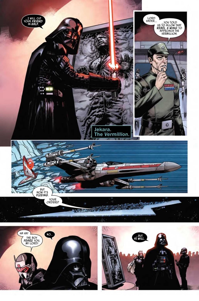 STAR WARS DARTH VADER #16 WOBH