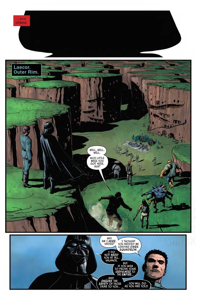 STAR WARS DARTH VADER #19